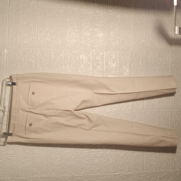 VINTAGE ANTHROPOLOGIE TROUSERS pinstripe - Picture 5 of 5